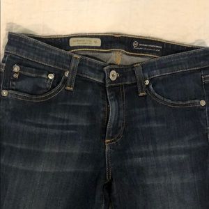 AG Jeans - the Stevie Crop; Size 27